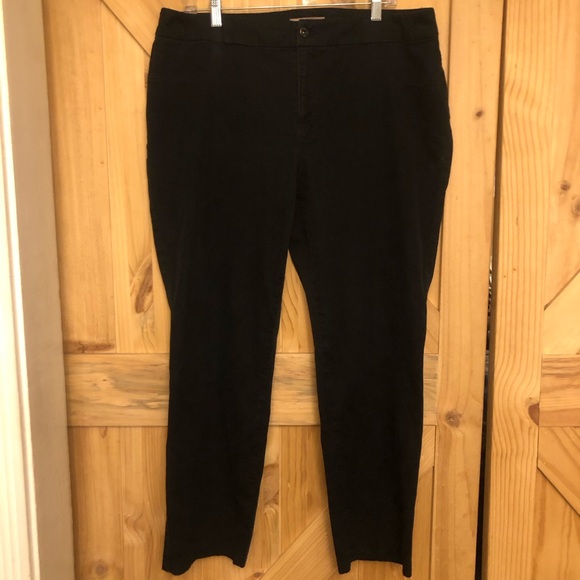 Chico's Pants - Chico's 2 Womens Black Pants